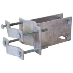 Technisat An-Rohr-Fitting Silver Metal